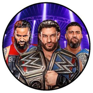 Roman Reigns, The Usos, The Bloodline, Stickers Decal, wrestling, Sports, WWE